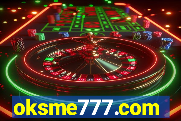 oksme777.com